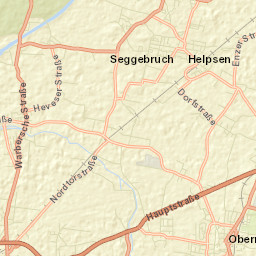 Seggebruch Street Map