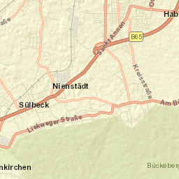 Nienstädt Street Map