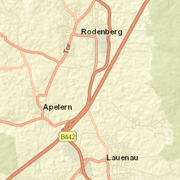Rodenberg Street Map