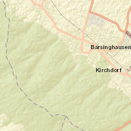 Barsinghausen Street Map
