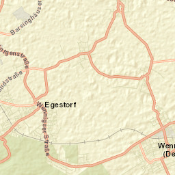 Egestorf Street Map