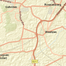 Ronnenberg Street Map