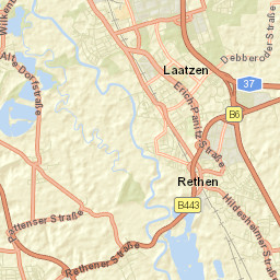 Laatzen Street Map