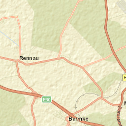Mariental Street Map