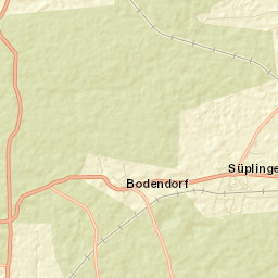 Süplingen Street Map