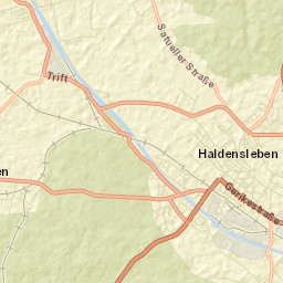 Haldensleben I Street Map