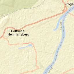 Rogätz Street Map