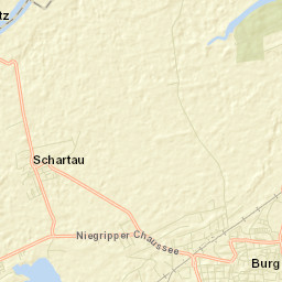 Burg bei Magdeburg Street Map
