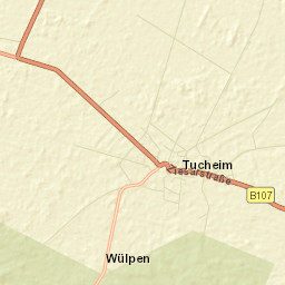 Tucheim Street Map