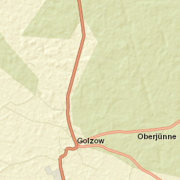 Golzow Street Map
