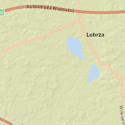 Lubrza Street Map