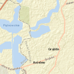 Licheń Stary Street Map