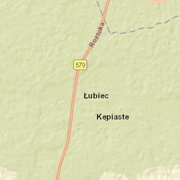 Powiat warszawski zachodni Street Map