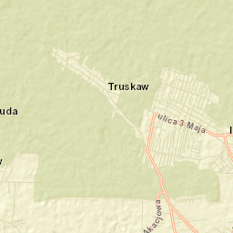 Hornówek Street Map