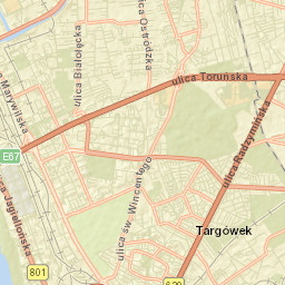 Targówek Street Map