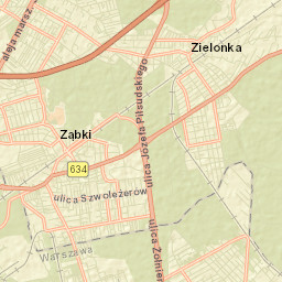 Marki Street Map