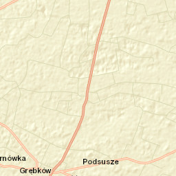 Grębków Street Map