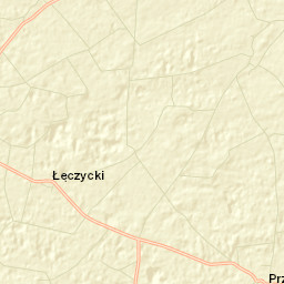 Przesmyki Street Map