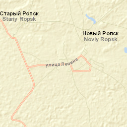 Novyy Ropsk Street Map