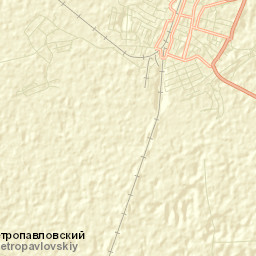 Suzëmka Street Map