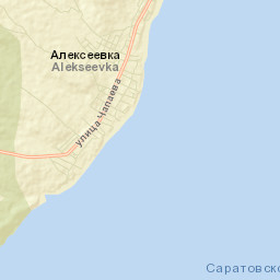 Alekseyevka Street Map