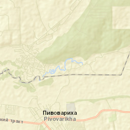 Pivovarikha Street Map