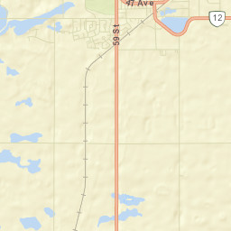 5745 40 Avenue, Stettler, AB T0C 2L1 Street Map