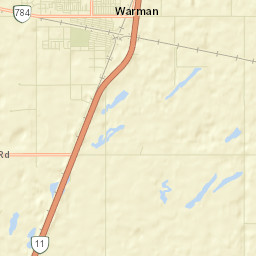 2 Street, Warman, SK S0K 0A1, Canada Street Map