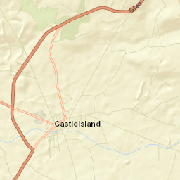 Castleisland Street Map