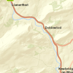 8, Llandrindod Wells, Powys LD1 6ND, UK Street Map