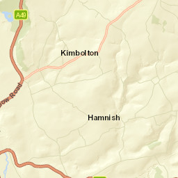 26 Hamnish, Leominster, Herefordshire HR6 Street Map