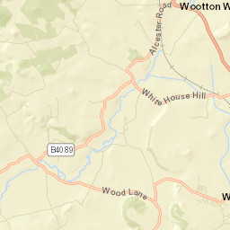 Wilmcote Street Map