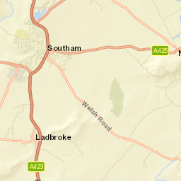 High Street, Southam, Warwickshire CV47 Street Map