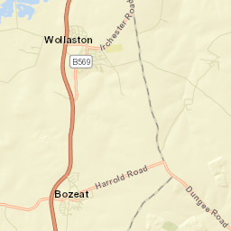 Wollaston Street Map