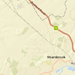 Sharnbrook Street Map