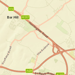 Oakington Street Map