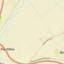 Waterbeach Street Map