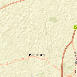 Saxmundham Street Map
