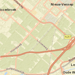 Lisserbroek Street Map