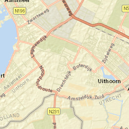 Aalsmeer Street Map