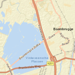 Baambrugge Street Map