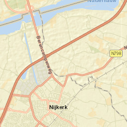 Doornsteeg Street Map