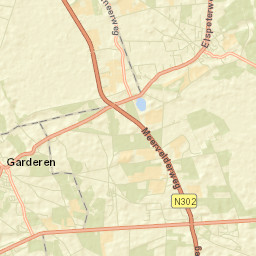 Garderen Street Map