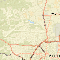 Het Loo Street Map