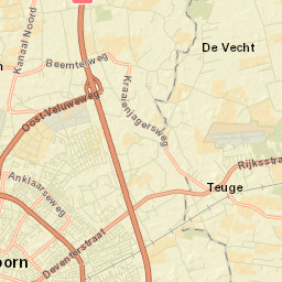Anklaar Street Map