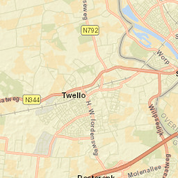 De Hoven Street Map