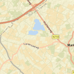 Markelo Street Map
