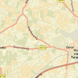 Goor Street Map
