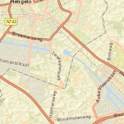 Hengelo Street Map