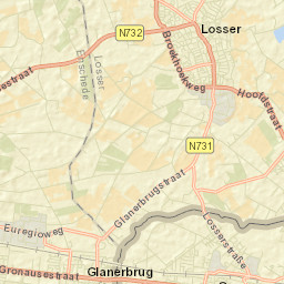 Losser Street Map
